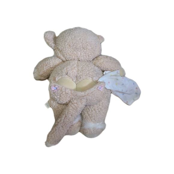 VTG Need-A-Littles Cat Plush Stuffed Toy with Pacifier Matchbox 15” - Picture 5 of 5